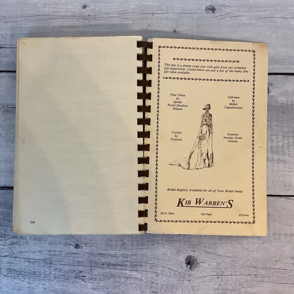 Pottawatomie‎ County Cookbook Oklahoma Extension Homemakers Council 1982 Recipes